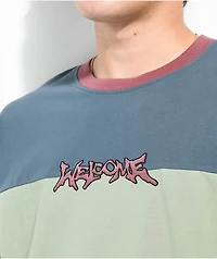 Welcome Gridiron Blue Football Shirt