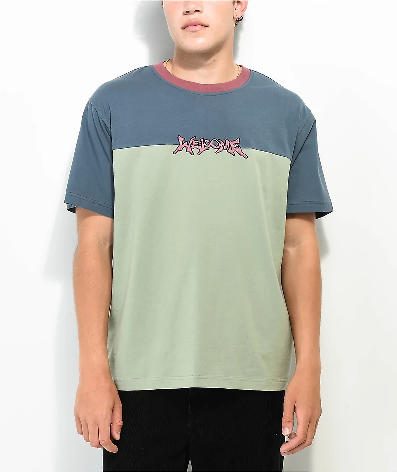 Welcome Gridiron Blue Football Shirt