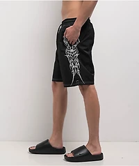 Welcome Horde Black Board Shorts