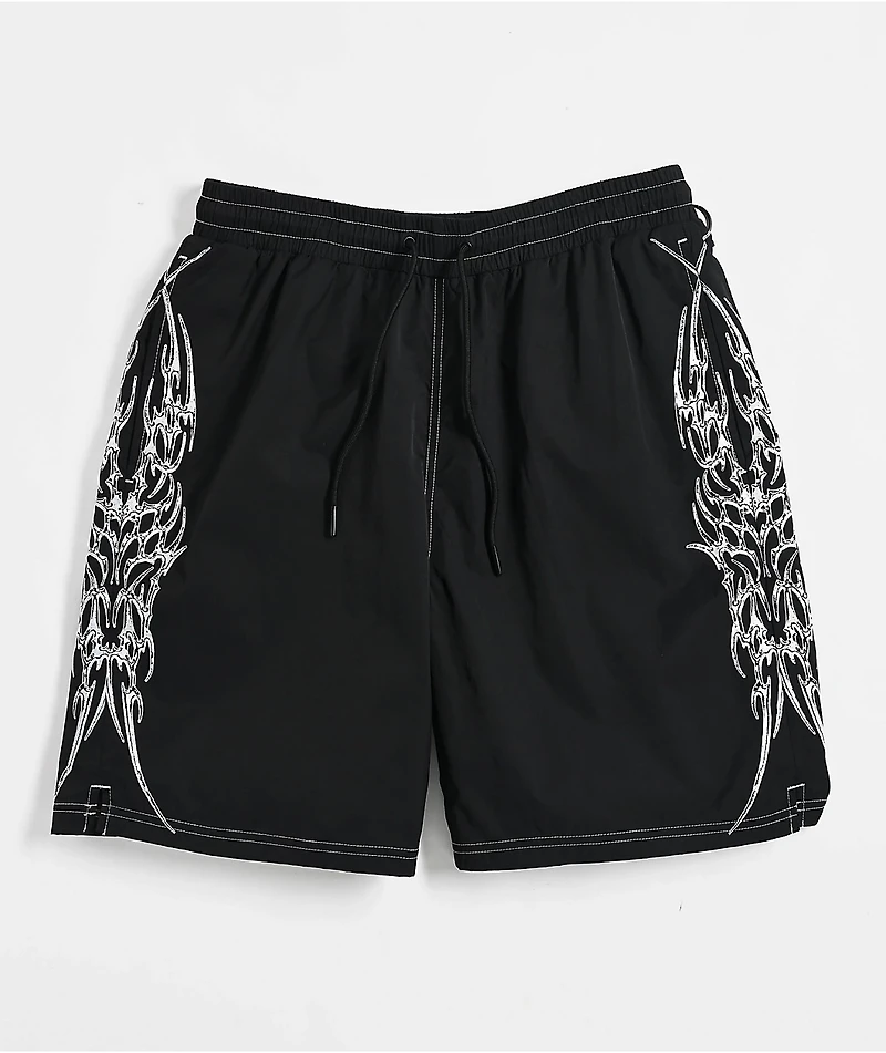 Welcome Horde Black Board Shorts