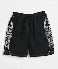 Welcome Horde Black Board Shorts