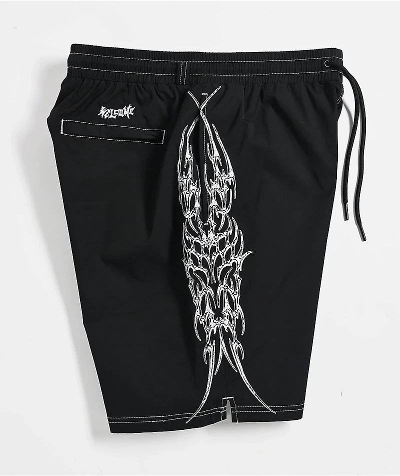 Welcome Horde Black Board Shorts