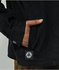 Welcome Hydra Black Corduroy Jacket