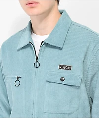 Welcome Hydra Mist Corduroy Zip Jacket