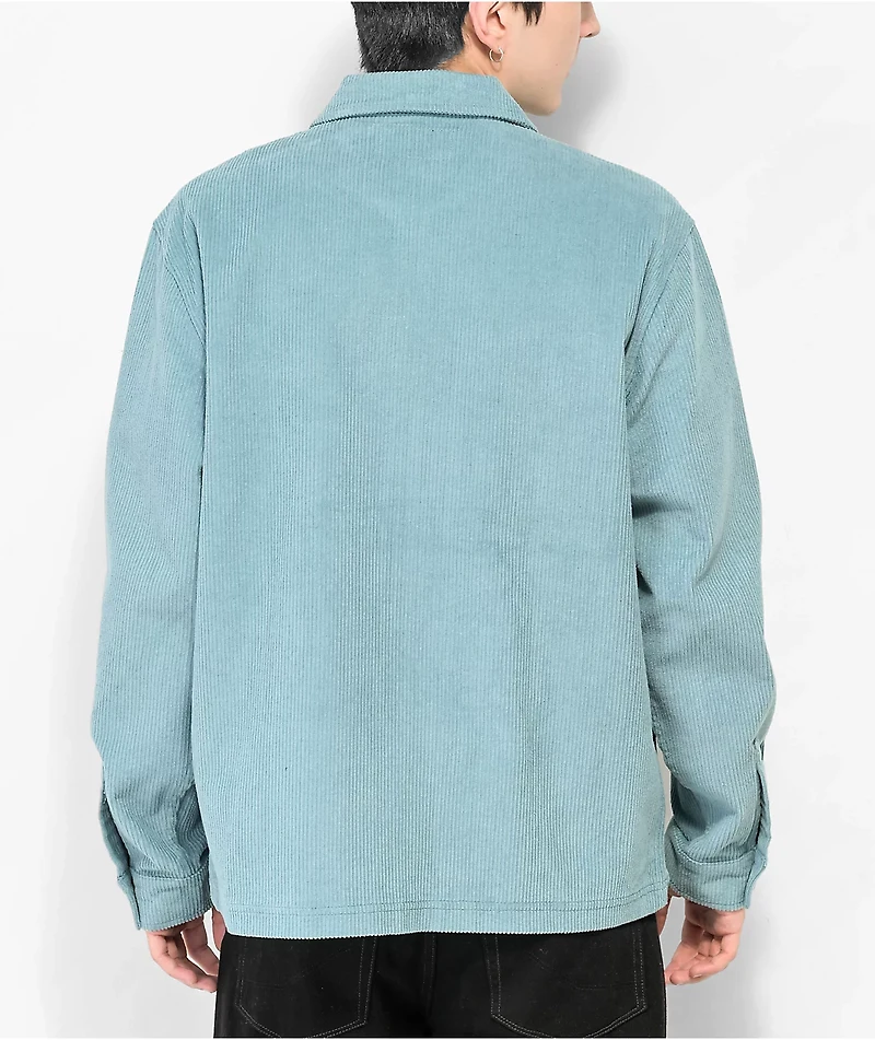 Welcome Hydra Mist Corduroy Zip Jacket