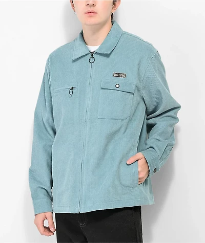 Welcome Hydra Mist Corduroy Zip Jacket