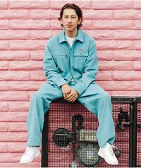 Welcome Hydra Mist Elastic Waist Corduroy Pants