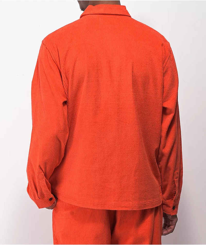 Welcome Hydra Pumpkin Corduroy Jacket
