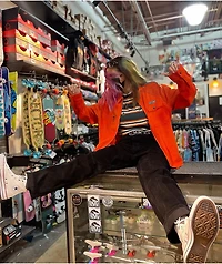 Welcome Hydra Pumpkin Corduroy Jacket