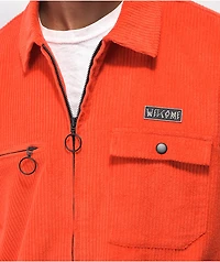Welcome Hydra Pumpkin Corduroy Jacket