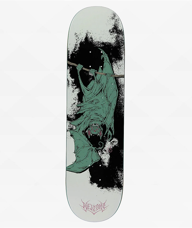 Welcome Infinitely Batty 8.5" Skateboard Deck