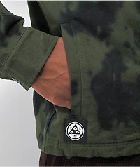 Welcome Inkblot Green Canvas Jacket