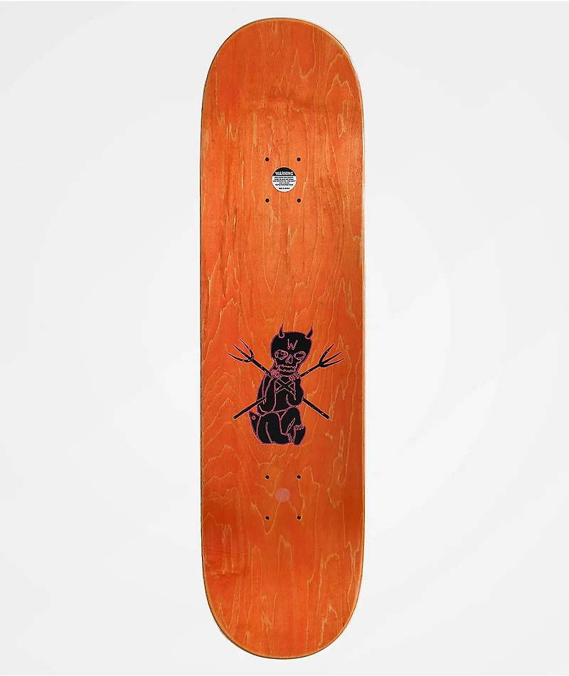 Welcome Intruder Evil Twin 8.5" Skateboard Deck