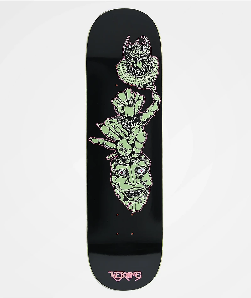 Welcome Intruder Evil Twin 8.5" Skateboard Deck