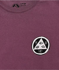 Welcome Jackalope Berry Long Sleeve T-Shirt