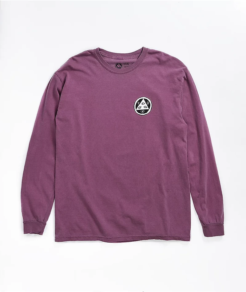 Welcome Jackalope Berry Long Sleeve T-Shirt