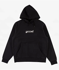 Welcome Light And Easy Black Hoodie