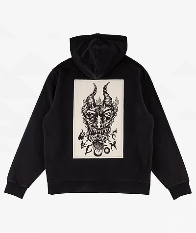 Welcome Light And Easy Black Hoodie