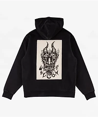 Welcome Light And Easy Black Hoodie