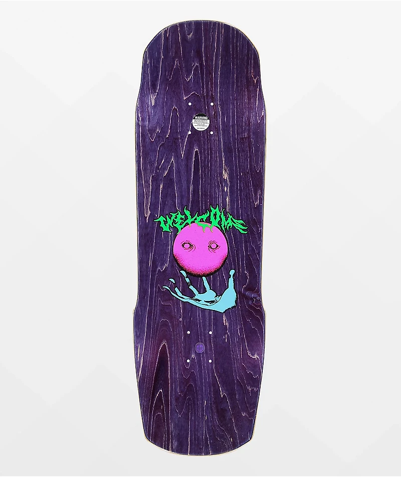 Welcome Light And Easy On Totem 2 9.75" Skateboard Deck
