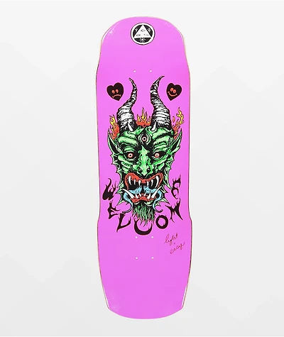 Welcome Light And Easy On Totem 2 9.75" Skateboard Deck