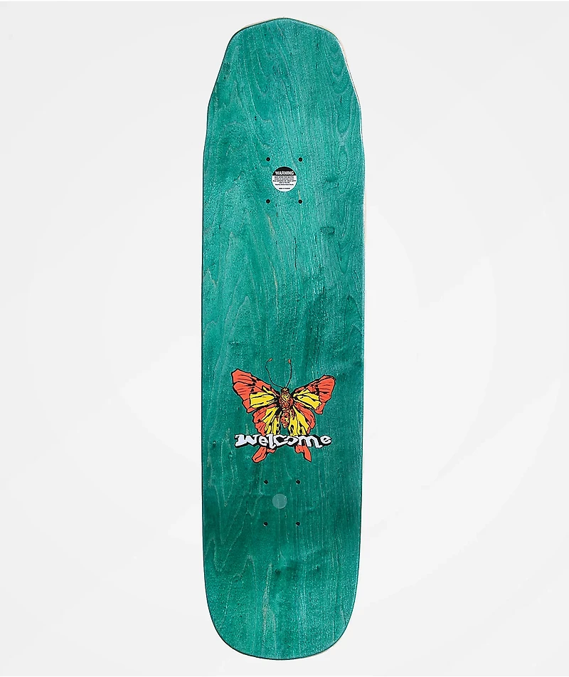 Welcome Loo Dood Wicked Princess 8.125" Skateboard Deck