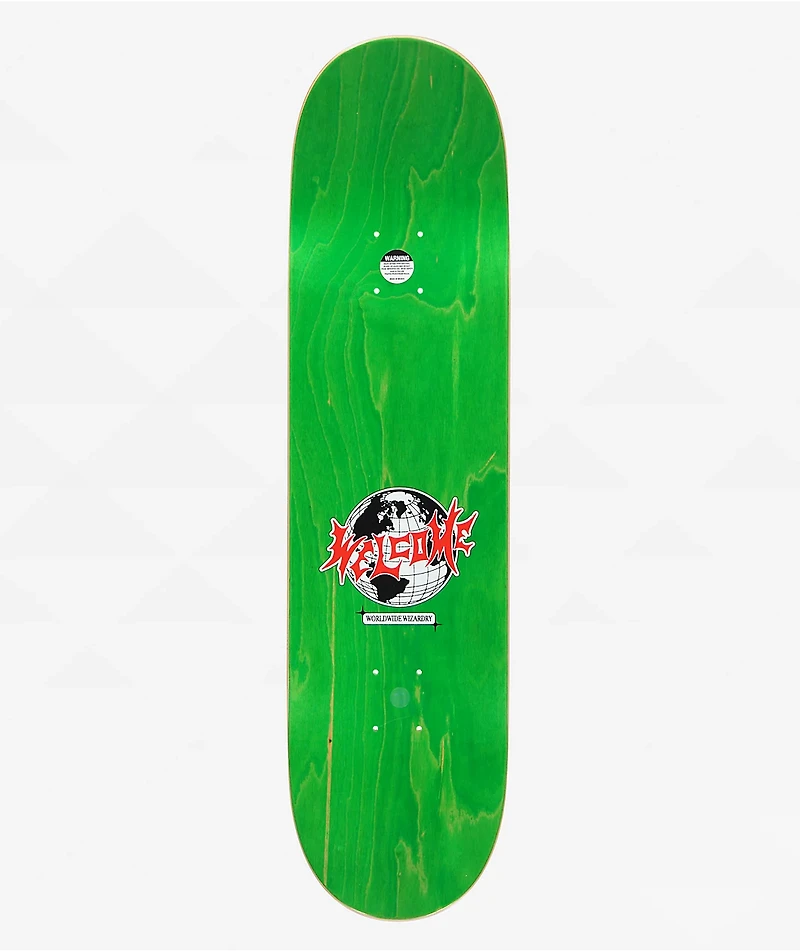 Welcome Mace 8.25" Skateboard Deck