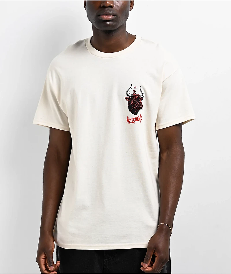 Welcome Matador Natural T-Shirt