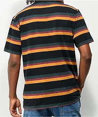 Welcome Medius Black Stripe T-Shirt