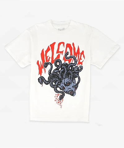 Welcome Medusa White T-Shirt