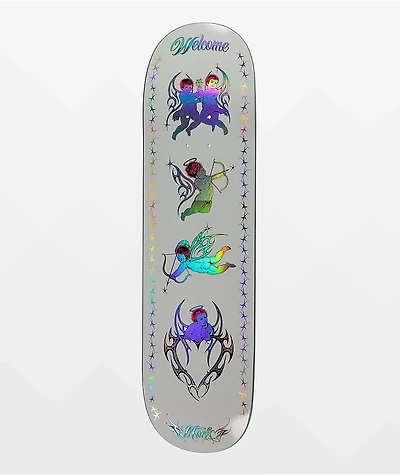 Welcome Mock Cherubs On Island 8.38" Skateboard Deck