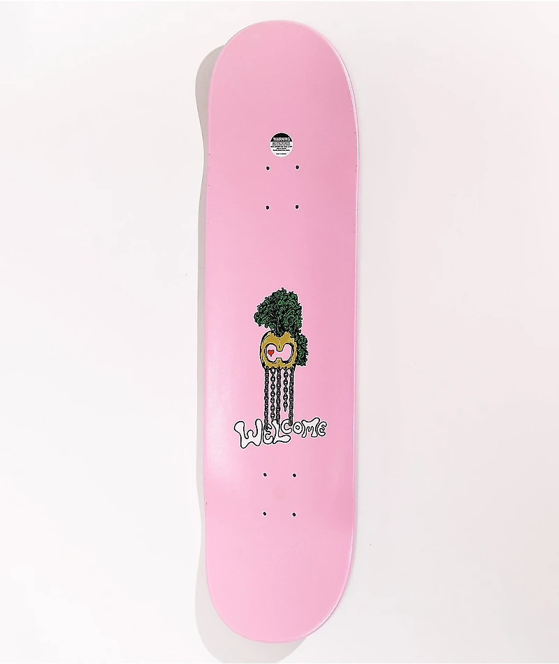 Welcome Mock Mana On Pele 8.38" Skateboard Deck