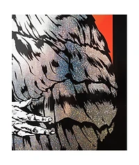 Welcome Mothman On Evil Twin 8.25" Skateboard Deck