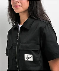 Welcome Nephilim Black Short Sleeve Work Shirt