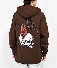 Welcome Nephilim Brown Hoodie