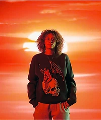 Welcome Nephilim Grey Sweater