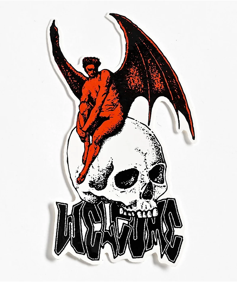 Welcome Nephilim Sticker