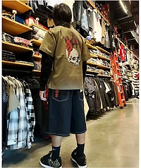 Welcome Nephilim Stone Short Sleeve Work Shirt