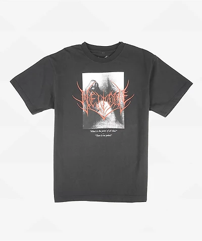 Welcome No Point Black T-Shirt