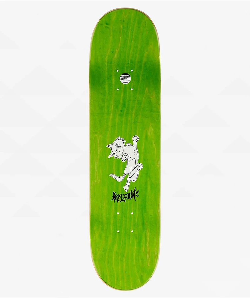 Welcome Nora Feral 8.25" Skateboard Deck