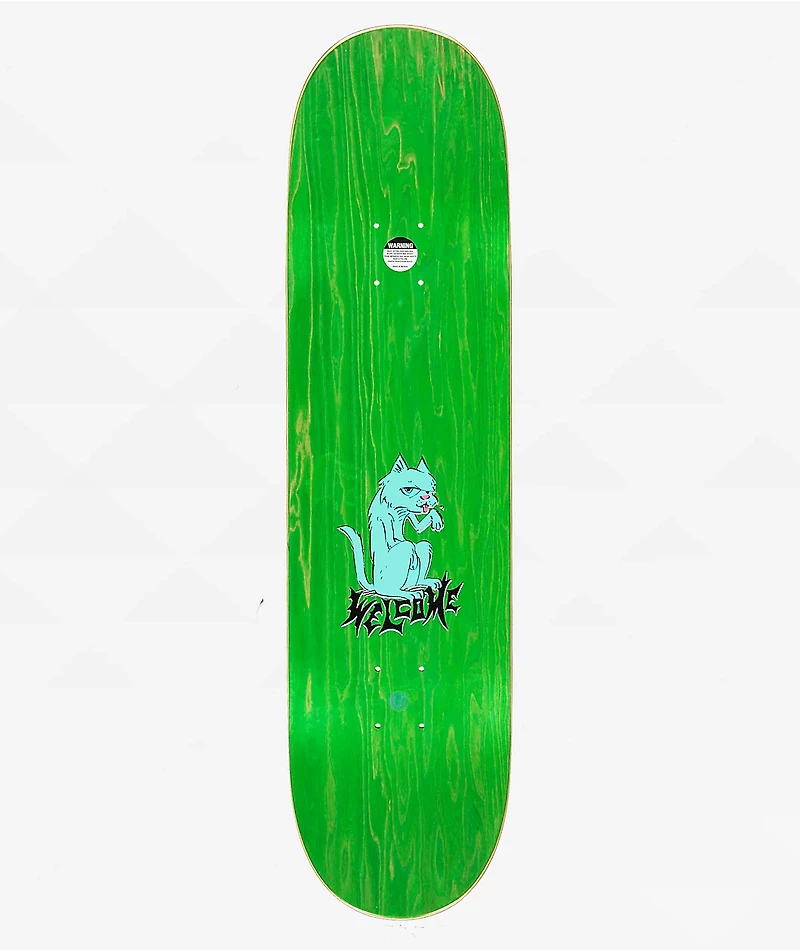 Welcome Nora Purr Pile 8.25" Skateboard Deck