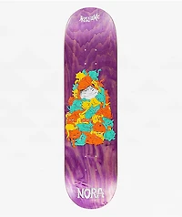 Welcome Nora Purr Pile 8.25" Skateboard Deck