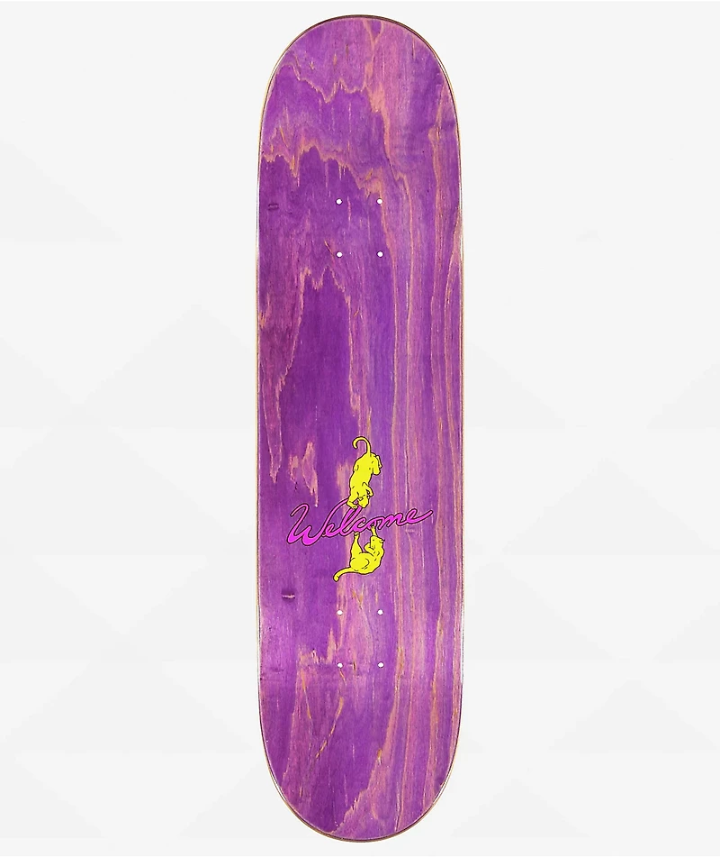 Welcome Nora Special Effects 8.25" Skateboard Deck