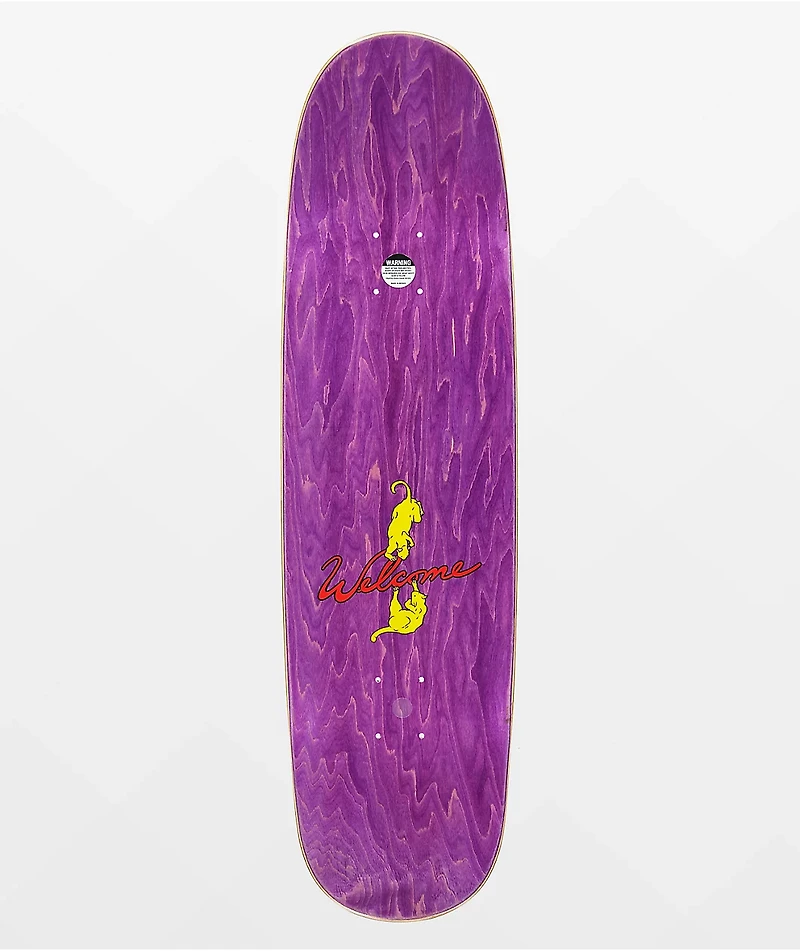Welcome Nora Special Effects On 8.8" Skateboard Deck