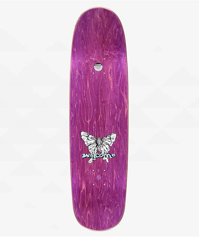 Welcome Nora Static On Sphynx 8.8" Skateboard Deck