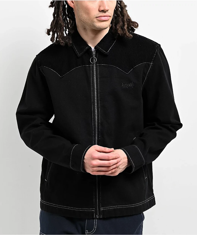 Welcome Outlaw Black Western Jacket