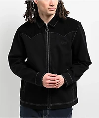 Welcome Outlaw Black Western Jacket