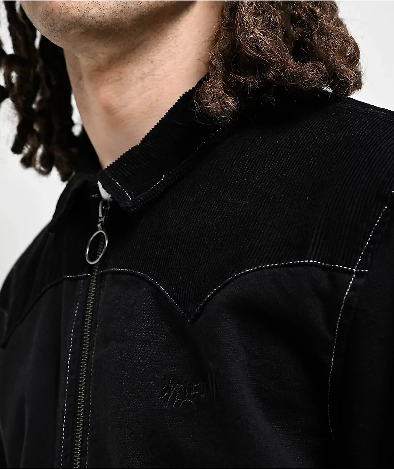 Welcome Outlaw Black Western Jacket