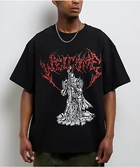 Welcome Paladin Black T-Shirt