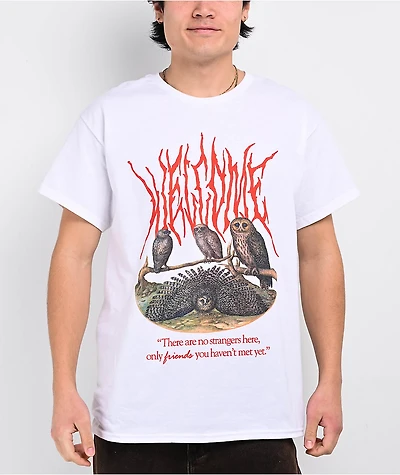 Welcome Parliament White T-Shirt